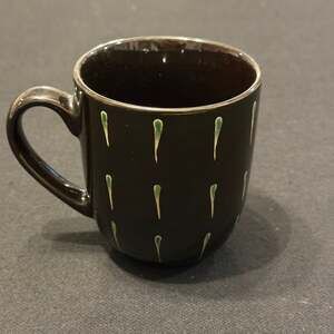 Mug, Gibson Designs in Allegory Black with Green Marks
